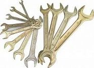 Набор гаечных ключей рожковых, STAYER, 27047-H12