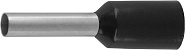 СВЕТОЗАР  1,5 мм2, 25шт Изолированныйштыревой наконечник для многожильного кабеля (49400-15)
