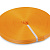 Лента текстильная для ремней TOR 100 мм 10500 
кг (оранжевый, 10 полосок) (S)
