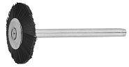 ЗУБР  22 х 3.2 мм, L 42 мм, Щетка нейлоновая радиальная (35928)