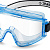 ЗУБР ПАНОРАМА П прямая вентиляция, защитные очки закрытые, защита от царапин и запотевания, UV 380, оптический класс 1, Профессионал (110231)