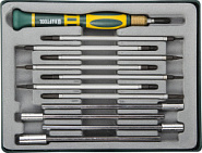 KRAFTOOL Precision-20, 12 предм., отвертка для точных работ (25611-H12)