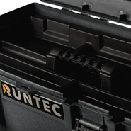 RUNTEC RT-530 Ящик инструментальный пластиковый с органайзером, большой, 530х270х270 мм