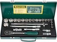 Набор торцовых головок 1/2", KRAFTOOL, INDUSTRIE, 27892-H25_z01