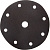 URAGAN P320, 150мм, 5 шт., 9 отверстий, на липучке, с покрытием стеарата цинка, водостойкий, круг шлифовальный 907-44114-320-05
