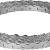 ЗУБР Волна, 12 x 0.5 мм, 25 м, цинк, перфорированная вентиляционная лента (310246-12)