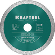 KRAFTOOL KERAMO, 150 мм, (22.2 мм, 10 х 1.8 мм), сплошной алмазный диск (36684-150)