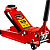 STAYER F-37 RED FORCE, 3.5 т, 98 - 535 мм, универсальный подкатной домкрат для СТО, Professional (43158-3.5)