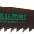 KRAFTOOL S644D, по дереву, шаг 4.2 мм, 130 мм, полотно для сабельной пилы (159711-4,2)