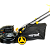 Газонокосилка бензиновая HUTER GLM-5.0ST