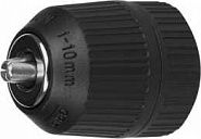 Патрон  быстрозажимной для дрели, 10мм, 3/8", ЗУБР, ЭКСПЕРТ, 2907-10-3/8_z01