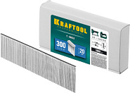 KRAFTOOL гвозди тип 300 (47/J/ F), 20 мм, калибр 18GA. 5000 шт (31785-20)
