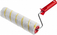 Валик "МЕХОВОЙ" с ручкой, 240 мм, ворс 15 мм, D - 48 мм, бюгель 6 мм, полиэстер