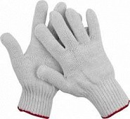 Перчатки трикотажные 7класс, S-M, ЗУБР, МАСТЕР, 11455-S