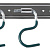 RACO 430 мм, 5 крюков, подвеска для инструмента (42359-53630B)