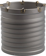 ЗУБР 100 x 100 мм, 12T, конусная посадка, коронка по бетону (29300-100)