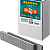 KRAFTOOL скобы тип 55 (90/C), 25 мм, калибр 18GA. 5000 шт (31789-25)