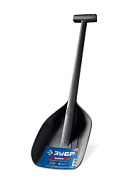 ЗУБР БУРАН, автомобильная снеговая лопата, монолитная, ударопрочный пластик 690мм, Профессионал (421851)