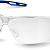 ЗУБР БОЛИД, открытого типа, прозрачные, сферические линзы, устойчивые к запотеванию, защитные очки, Профессионал (110485)