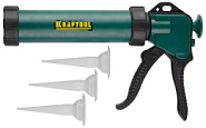 KRAFTOOL Universal 320 мл, закрытый пистолет для герметика (06677)