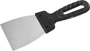 STAYER 80 мм, пластиковая ручка, нержавеющий шпатель (1008-08)