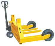 Тележка гидравлическая 1500 кг 800 мм XILIN HW  для бездорожья (резиновые колеса)