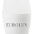 Лампа светодиодная EUROLUX LL-E-C37-6W-230-4K-E27