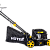 Газонокосилка бензиновая HUTER GLM-3.5T