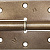 ПН-85, 85 x 41 х 2.5 мм, левая, цвет бронзовый металлик, карточная петля (37645-85L)