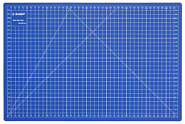 ЗУБР 450 х 300 х 3 мм, непрорезаемый коврик (09902)