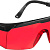 STAYER PRO-5, открытого типа, красные, монолинза с доп. боковой защитой, защитные очки (2-110457)