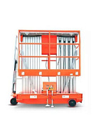 Подъемник мачтовый телескопический 200  кг 10 м TOR GTWY10-200S AC 220V 2-мачтовый (от сети) (G)