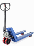 Тележка гидравлическая 2500 кг 1150 мм TOR RHP  (полиуретановые колеса)