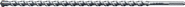 ЗУБР 25 x 610/720 мм, SDS-max бур, Профессионал (29350-610-25)