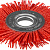 ЗУБР 100 мм, нейлоновая проволока, щетка дисковая для УШМ, Профессионал (35160-100)