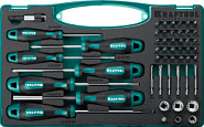 KRAFTOOL X-Drive 50, 50 предм., набор отверток и насадок (25815)