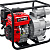ЗУБР 1300 л/мин, мотопомпа бензиновая для грязной воды (МПГ-1300)