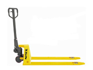 Тележка гидравлическая 1500 кг 1150 мм XILIN BFL15  низкопрофильная (полиуретановые колеса)