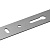 ЗУБР ПО, 58 мм, 190 x 25 x 1.2 мм, цинк, оконная пластина для профиля KBE VEKA (31046-190-58)