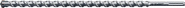 ЗУБР 30 x 610/720 мм, SDS-max бур, Профессионал (29350-610-30)