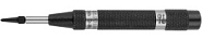 KRAFTOOL 125 мм, 2 мм, высокоточный автоматический кернер со сменными наконечниками (21425-12)