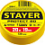 STAYER PROTECT-20, 19 мм х 20 м, 5 000 В, желтая, изолента ПВХ, Professional (12292-Y)