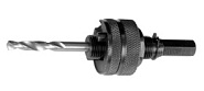 ЗУБР ЭКСПЕРТ-К8 HEX 3/8″ (9,5 мм) державка для биметаллических коронок 32-152 мм (29532)