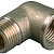 GENERAL FITTINGS 1/2″, латунь, уголок (51073-G/S-1/2)