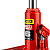 STAYER RED FORCE, 6 т, 216 - 413 мм, бутылочный гидравлический домкрат, Professional (43160-6)