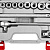 НИЗ Шоферский инструмент №2Д, 15 предм., 1/2″, в пластиковом кейсе, набор торцовых головок (2761-20)
