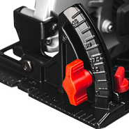 RUNTEC RT-CS1000T Пила циркулярная аккумуляторная RUNTEC TECHNIC 190*30 мм, 20В, 2*4Ач, 1000Вт