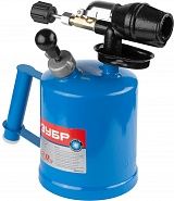 Паяльная лампа ЗУБР Профессионал САМОТЛОР СМ-20 2 л чугунный эжектор 40650-2.0