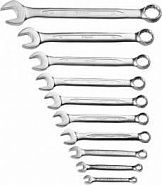 Набор гаечных ключей комбинированных, ЗУБР, ПРОФЕССИОНАЛ, 27028-H10