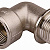 GENERAL FITTINGS 1/2″, никель, уголок (51071-G/S-1/2)
